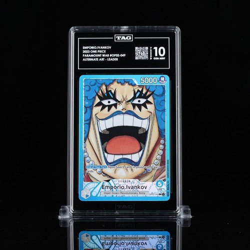 Emporio.Ivankov (Alternate Art) graded TAG 10 for sale on eBay