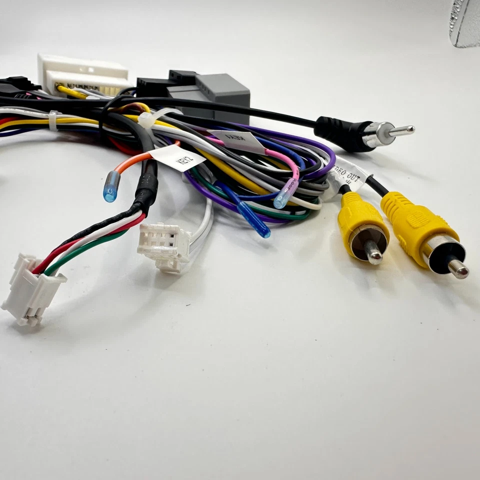 Autoradio AdapterKabel Canbus Box Für Chrysler 300C Dodge Journey Fait Freemont - Bild 4 von 4