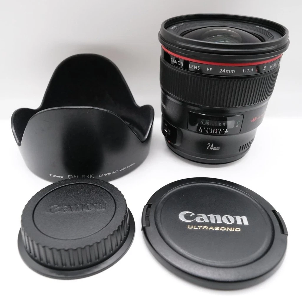 Canon EF 24mm f/1.4 Camera Lenses for sale - eBay