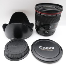 Canon EF 24mm F/1.4L II USM Wide Angle Lens, EF mount, w/hood