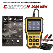 CHUSYYRAY OBD2 Scanner ABS SRS EPB Code Reader All System Diagnostic Tool