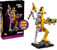 LEGO Fortnite Peely Bone - Collectible Fortnite DIY Kit for Adults 77072
