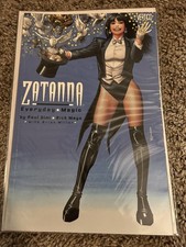 Zatanna Everyday Magic #1 Paul Dini Cover by Brian Bolland DC 2003