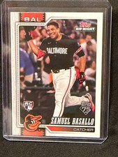 Samuel Basallo 2026 Topps Rip Night Base Variation #BB19 (RC) - Orioles