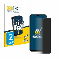 2X Blickschutz Folie FüR Samsung Galaxy A22 4G Displayschutz Privacy