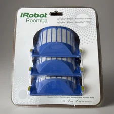 Genuine iRobot Roomba 500/600 AeroVac Filter Replacement 3 Pack New