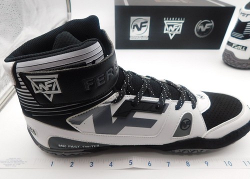 Nearfall NF AJ Ferrari Wrestling Shoes Mens Size 12 with Box Rare Limited - Picture 8 of 8