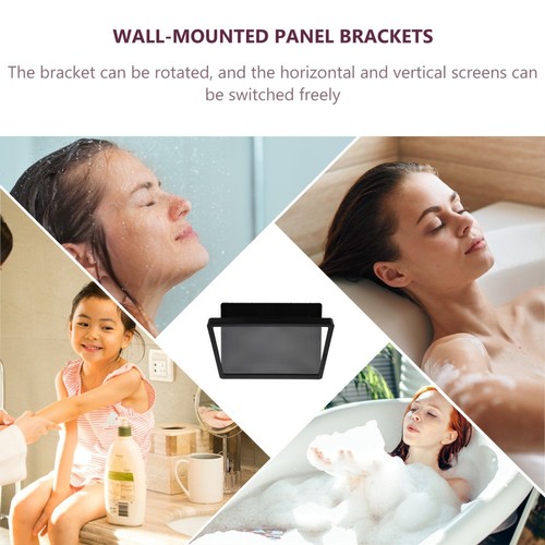 Waterproof and Anti-fog Storage Box Bathroom Tablet Case Shower Holder - 第 10/12 張圖片