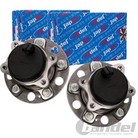 2X Japko Radnabe Hinten Beidseitig Passend FüR Hyundai Tucson KIA Optima Sportag