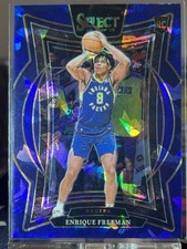 2024-25 Panini Select #80 Enrique Freeman Near Mint