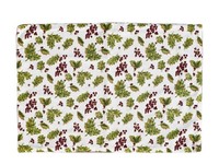 H&H Wildberry Tischset Aus Recycelter Baumwolle Und Polyester Cm 33X48