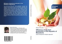 Efficiency Of Pig Farm Production In The Republic Of Macedonia Marina Petrovska