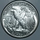 1942:Walking Liberty Silver Half Dollar Rare Old Coin BU Mint State Uncirculated