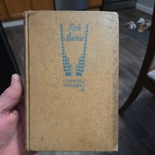  Park Avenue by Cornelius Vanderbilt Jr Pub 1930  1ST ED