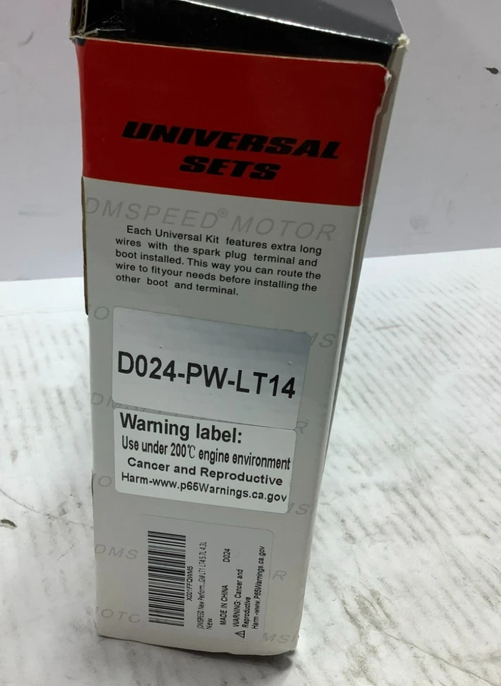 JDMSPEED 10.5mm Spark Plug Wires Red GM LT1 LT4 5.7L High Performance Ignition - Image 4 of 4