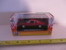 M2 Machines Auto-drivers R10-33 1969 Plymouth Road Runner 440 Red 164 2010 Misb