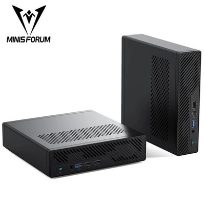 MINISFORUM MS-A1 barebone Ryzen 7 8700G, 4x M.2 Nvme, 2x 2.5G, Oculink, Wifi 6e