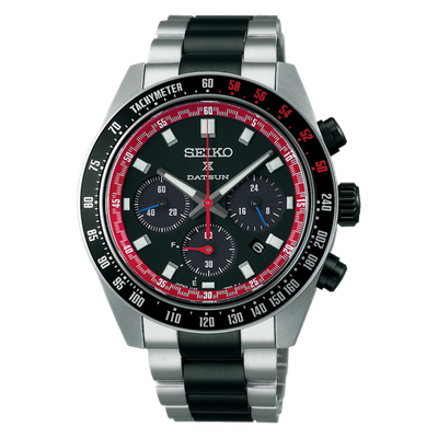 PSL SEIKO PROSPEX SPEEDTIMER Chronograph Men's Datsun 240Z Limited