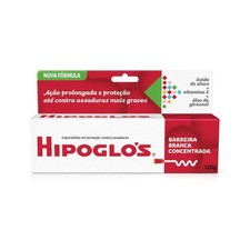 Hipoglos - Original - Creme Preventivo de Assaduras 120Gr - Diaper Rash 4.23Oz 