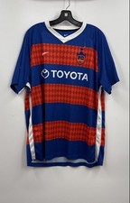 Nike Women's Multicolor FC Cincinnati MLS Soccer Toyota V-Neck Jersey Size 2XL
