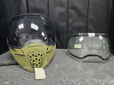 Empire EVS Thermal Paintball Mask Olive, Clear Thermal Lens & Smoke Lens