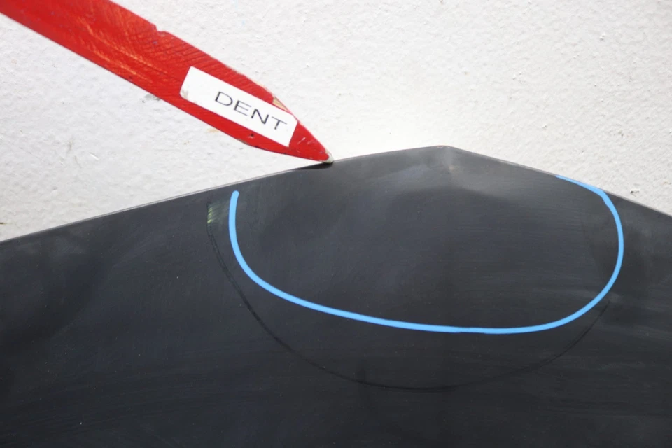 2010 2015 CHEVROLET CAMARO FRONT HOOD - Image 4 of 4