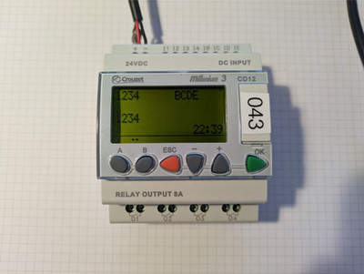 Crouzet Millenium 3 CD12 VDC ( 88970041 )