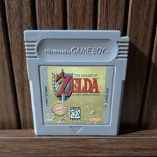Legend of Zelda Link's Awakening Nintendo Gameboy Game Vintage Tested/Working