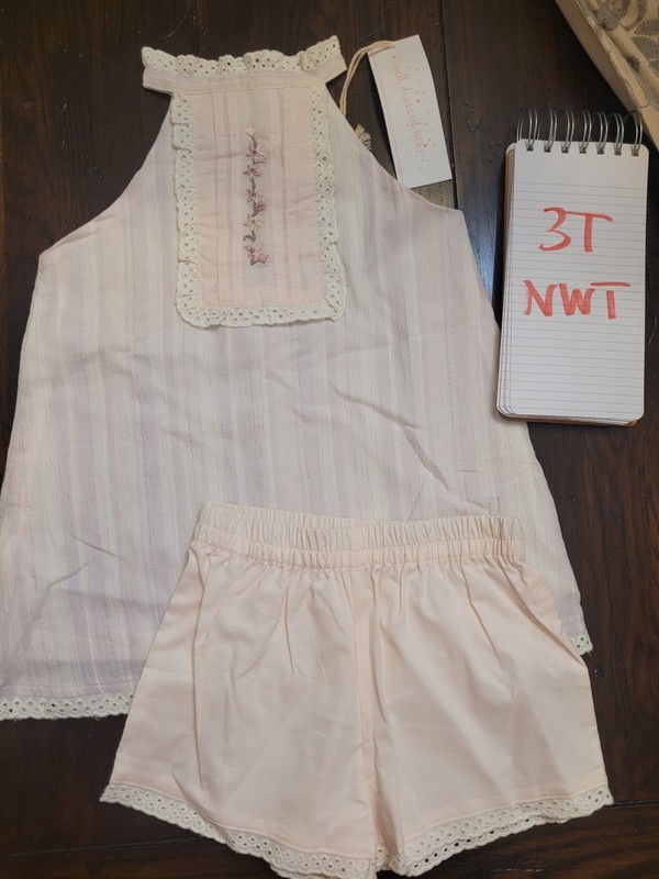 Well Dressed Wolf Gigi  2 Piece Set Size 3