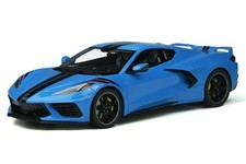 Chevrolet Corvette C8 Rapid Blue GT Spirit 1:18 | GT286