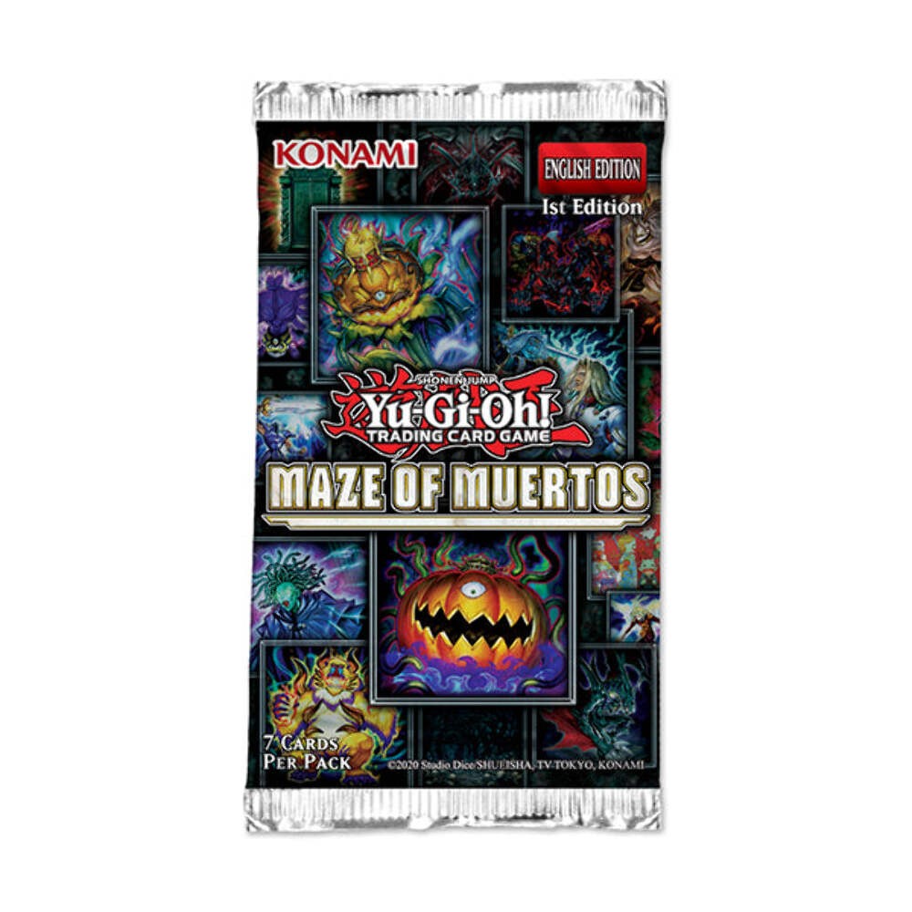 Yu-Gi-Oh! - Maze of Muertos Booster Pack