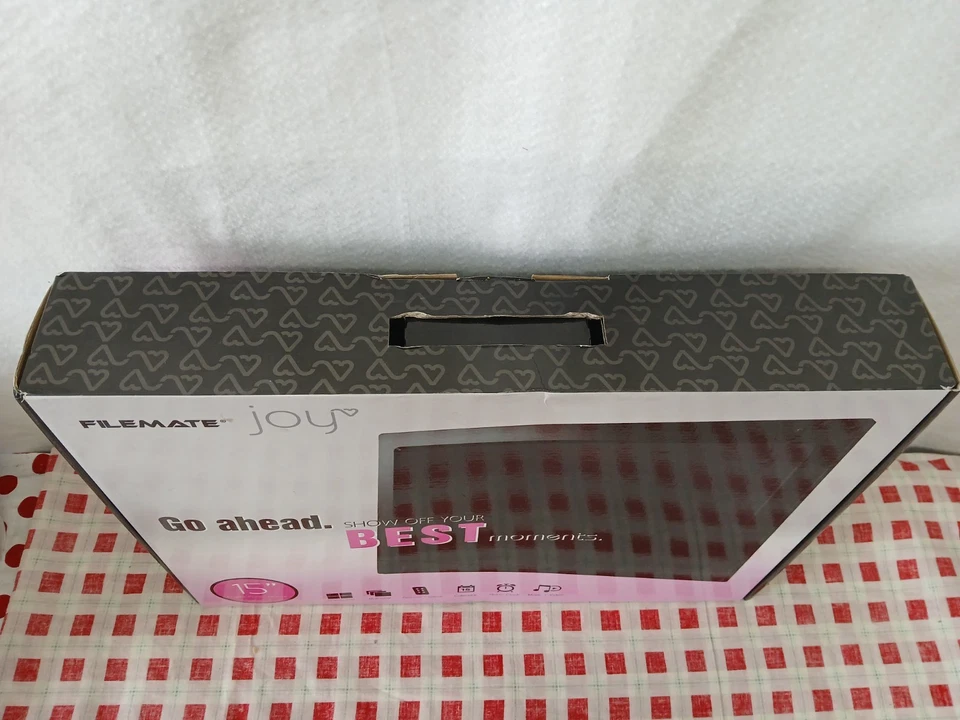 Filemate JOY 15" Digital Photo/Video Picture Frame Wi-Fi 32 GB SD Remote NEW - Image 4 of 4