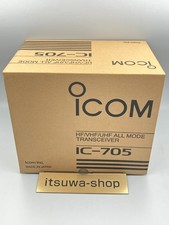 ICOM 705 HF/50/144/430MHz 10W All Mode Portable IC Transceiver Amateurfunk