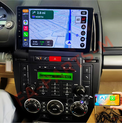 For 2006-2012 Land Rover Freelander 2 LR2 Carplay GPS Car Stereo Radio Cam WIFI 