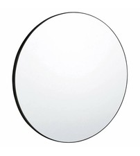 Habitat Patsy Extra Large Round Black Wall Mirror 80cm RRP£165