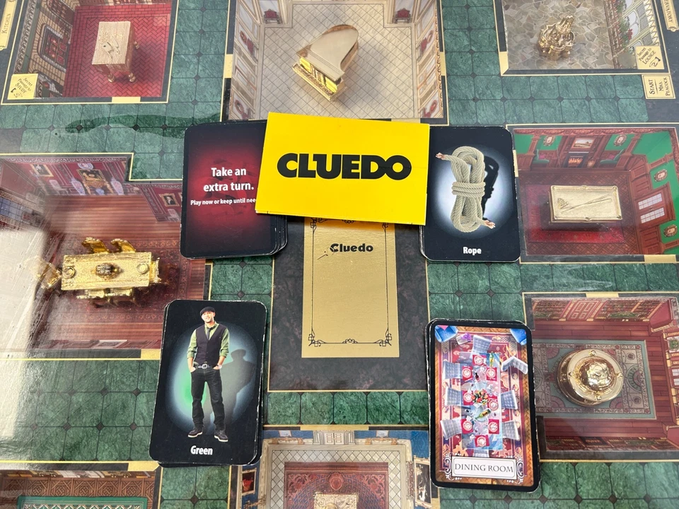 Rare 1991 Franklin Mint Collectors Edition CLUEDO Very Nice Condition - Image 4 of 4