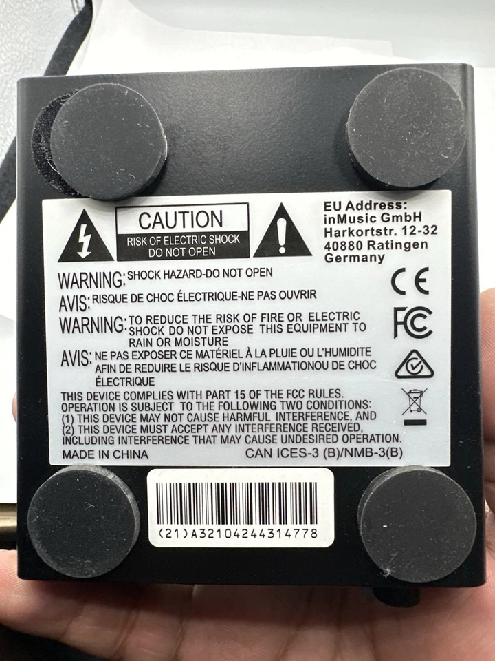 M-Audio AIR|Hub USB Audio Interface & 3-Port USB Hub–Desktop Monitor Controller - Image 4 of 4