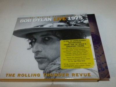 CD  Bob Dylan - The Bootleg Series Vol.5: Live 1975 -- The Rolling Thunder Revue