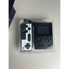 Retro Mini Handheld Game Console 500 Games 2 Player Controller Black GB05CR