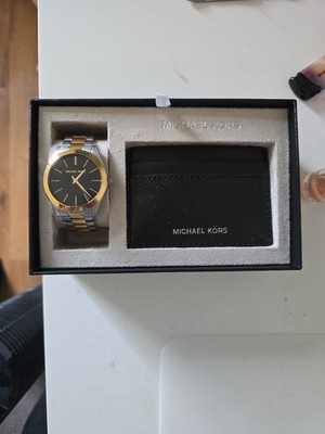 2× Getragene Michael Kors Uhr Armbanduhr Armbanduhr