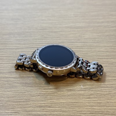 【美品】⭐️kate spade SCALLOP スマートウォッチ DW5K1 Black Stainless Steel Scallop Smartwatch 2 | Kate Spade New York