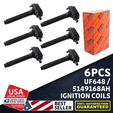 6PCS high Quality Ignition Coils OE UF648/5149168AH Brand new Replacement part