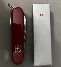 Victorinox Spartan 1.3603 Swiss Army Knife  / Red Multi Tool Made in Switzerland
