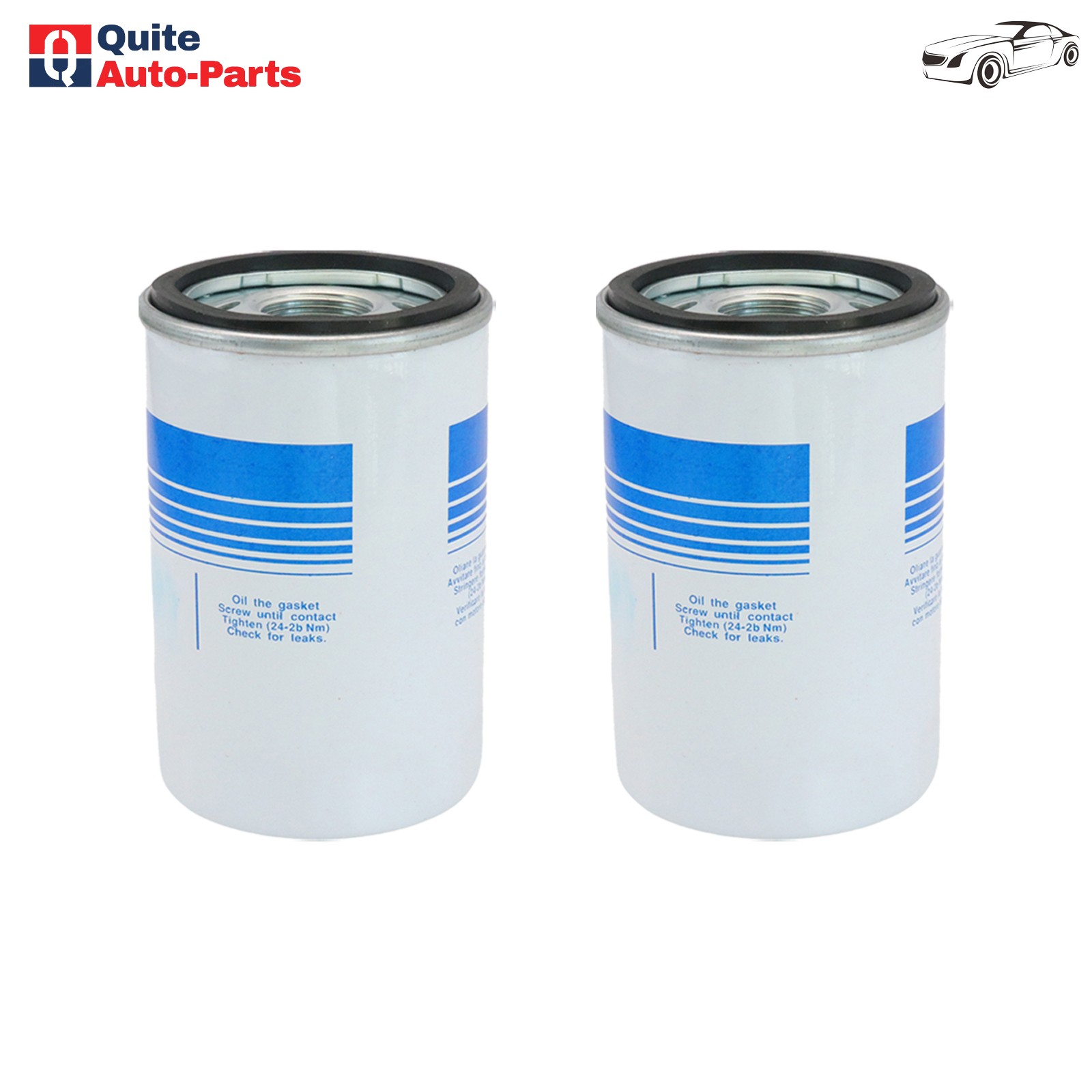 Lamborghini Aventador Oil filters 2 pcs P/N 07M115561B
