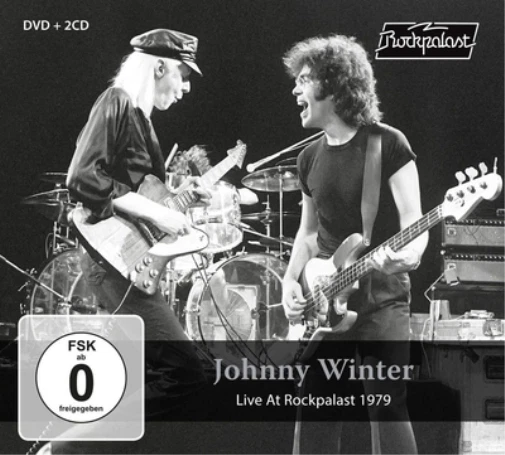 Johnny Winter Live at Rockpalast 1979 (CD) Album with DVD - Photo 1/1