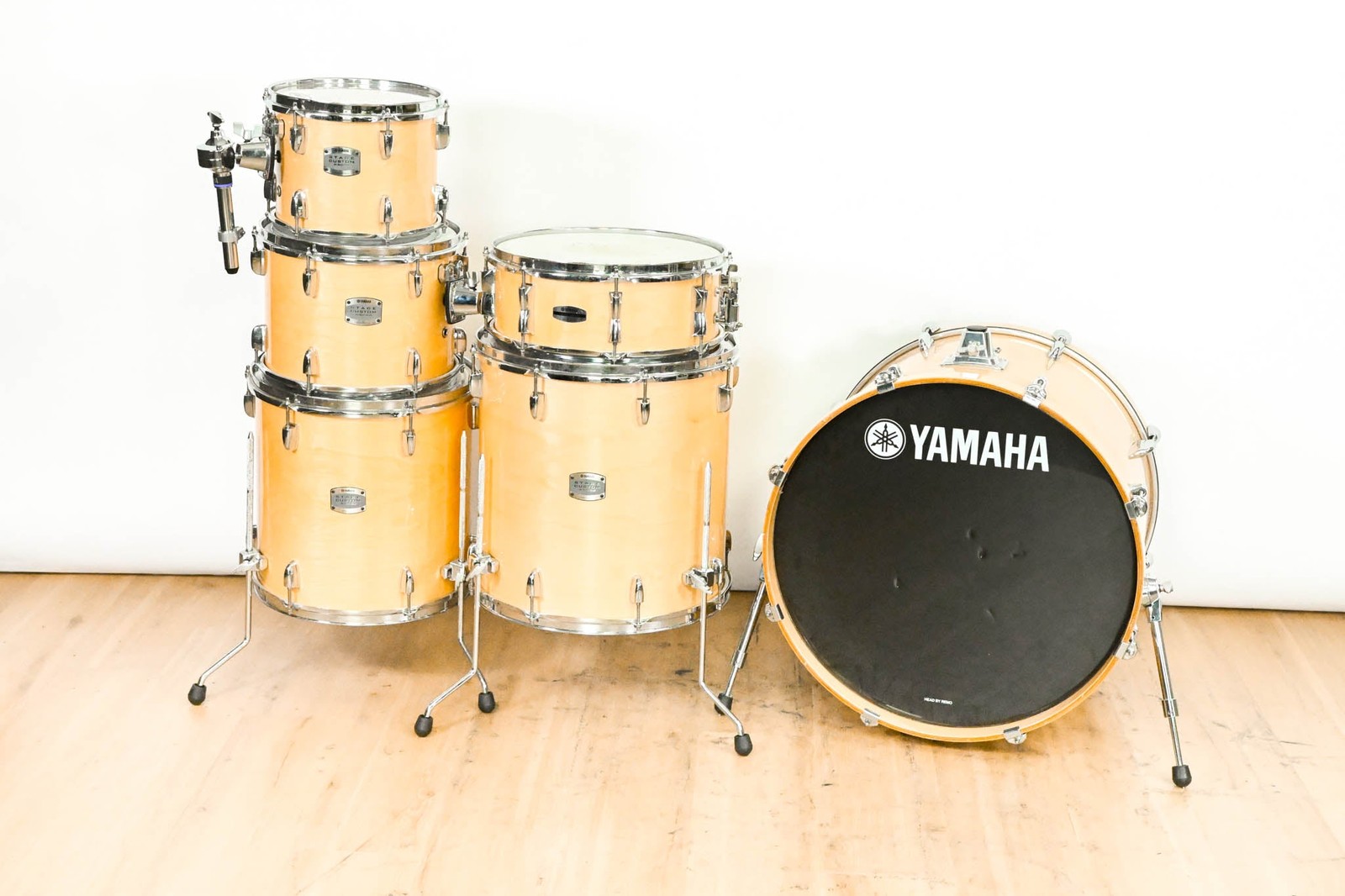 Yamaha Stage Custom Birch 6-Piece Shell Pack - Natural CG0140D