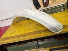 Trial Parafango bianco per Montesa