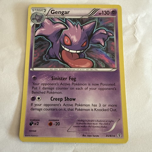 Gengar — Generations