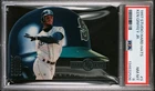 1997 Donruss Studio Hard Hats #3 Ken Griffey Jr. #/5000 Die Cut SP PSA 8 NM MINT