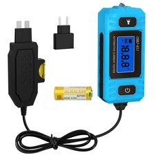 Car Circuit Tester Fuse Tester Automotive Current Tester Blade Fuse Max 48V, Cir